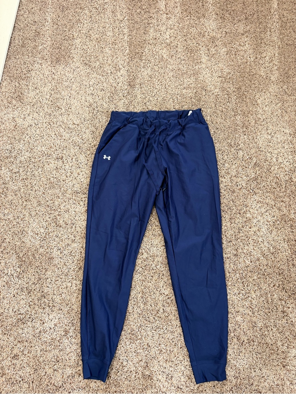 Under Armour Boys Navy Performance Joggers